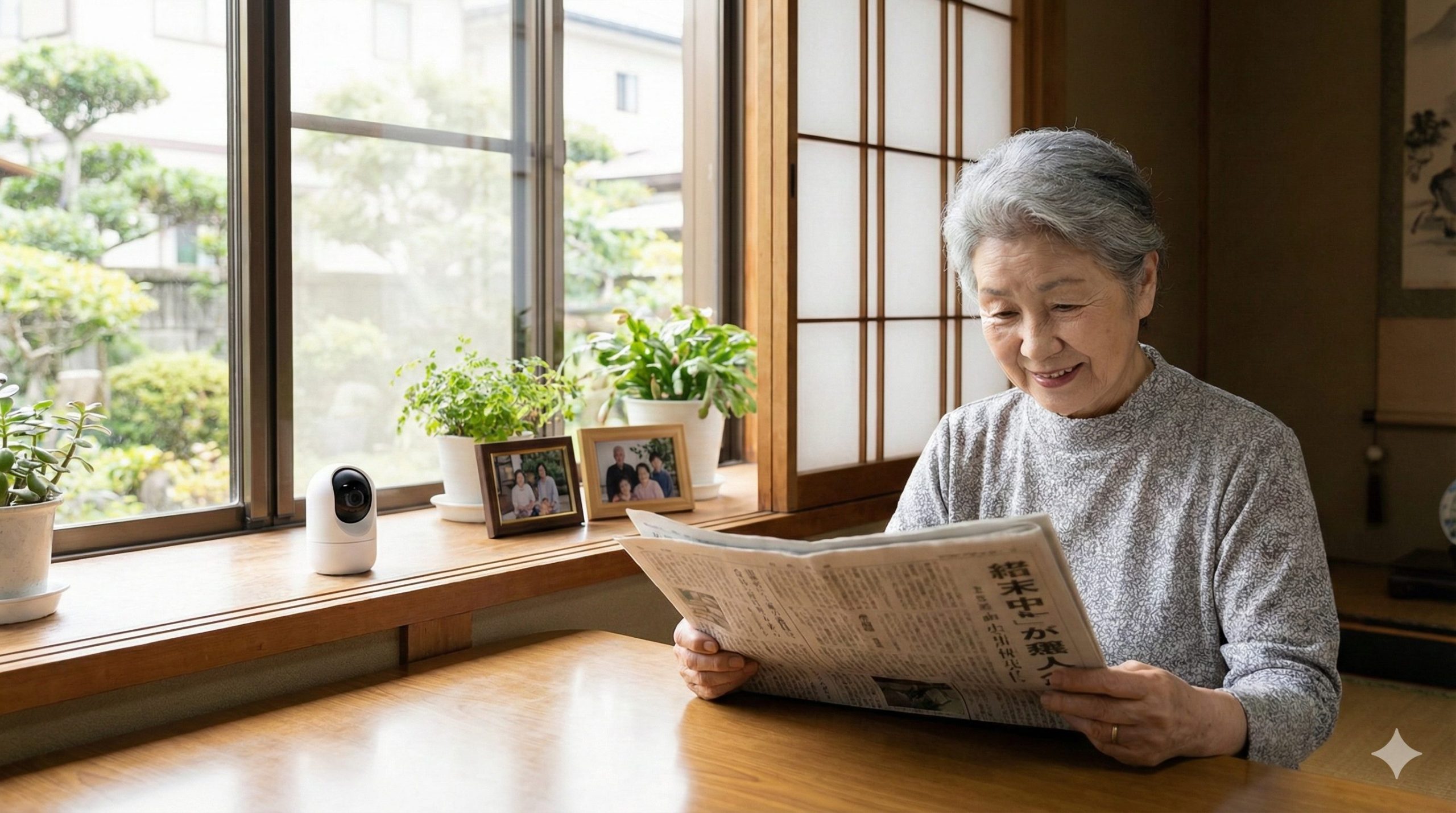 離れて 暮らす 親