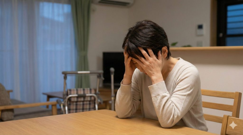 介護疲れ 施設 決断