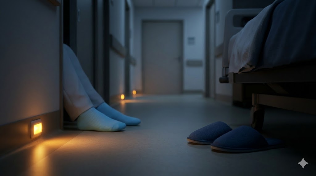 入院 夜中 トイレ