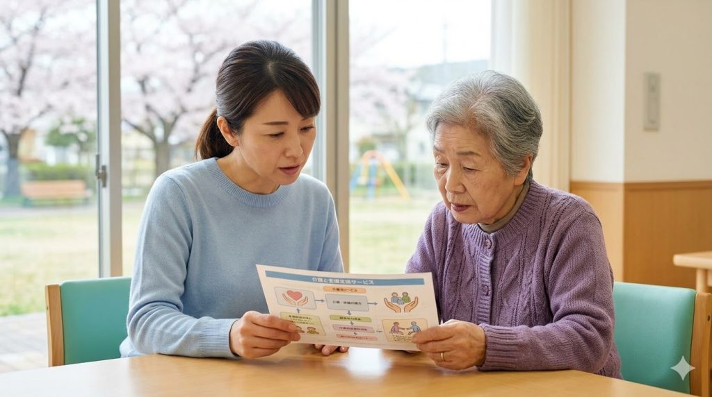 生活介護 デイ サービス 違い