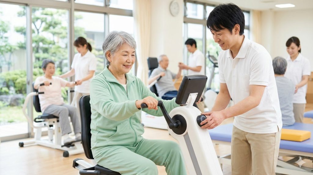 リハビリ 特化型 デイサービス