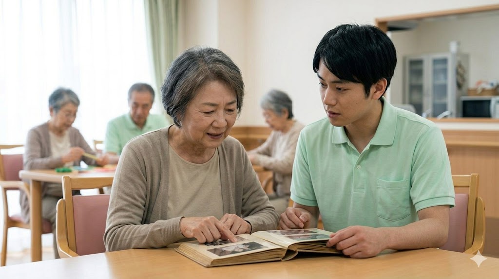 その人を中心としたケア(パーソンセンタードケア)の実践。